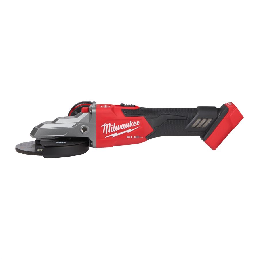 M18 FUEL™ Akku-Flachkopf-Winkelschleifer M. Bremse M18FSAGF125XB-0X